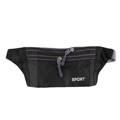 

New Unisex Pocket Sling Bag Sports Running Travel Security Waist Bum Bags