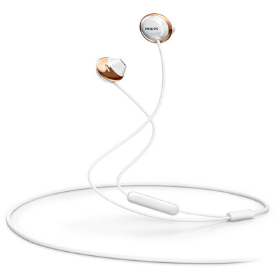 

Philips (Филипс) наушники-вкладыши с микрофоном SHE4205 (черный)