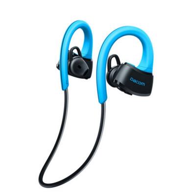 

Newest Neckband Bluetooth 4.1 Earphone IPX7 Water Proof Wireless Stereo Headphone with Microphone for Swimming C02 (Blue/Red