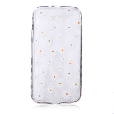 

Huang Xiaoju Pattern Soft Thin TPU Rubber Silicone Gel Case Cover for MOTO G3