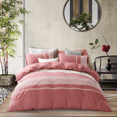 

Mercury Home Textiles MERCURY Bedding Four-piece Cotton Cotton Twill Print Quilt Bed Sheet Muyu Douzao Increase Double 18m Bed