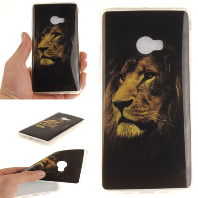 

Lions Pattern Soft Thin TPU Rubber Silicone Gel Case Cover for XIAOMI Note2