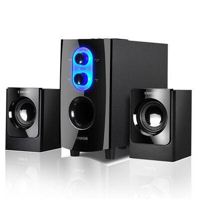 

Энка (ЭНКОР) X5b активного Bluetooth 2.1 Мультимедиа HIFI этап музыкального центр с U диск деревянного динамика карты