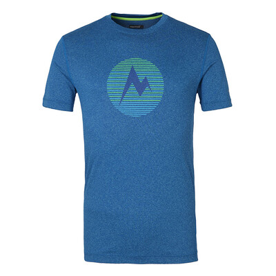 

[Супермаркет] Jingdong сурка сурок Быстросохнущий дышащий капиллярного затекания T-рубашки мужские шею с коротким рукавом одежды F54880 Шулун-Хух S