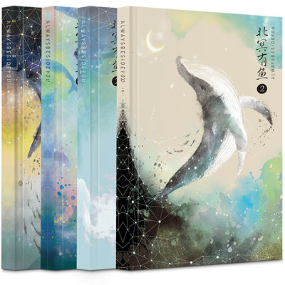 

(Дели) 3289 Рыба Северного Мин с древним набором ветра 4 36 КБ в твердом переплете с бумагой / записной книжкой / записной книжкой