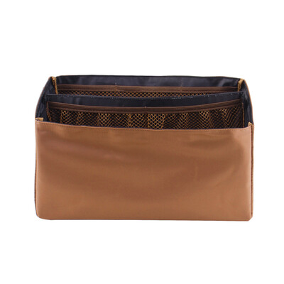 

bagINBAG сумка в пакете пакет пакет пакет пакет сумка косметический сумка портативный большая емкость путешествие коричневый труба