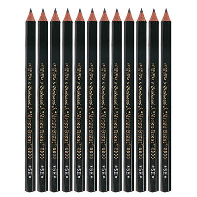 

Mitsubishi (Uni) 9800 Mitsubishi pencil drawing pencil drawing sketch pencil grayscale HB (12 packs