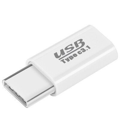 

Capshi Micro USB to Type-C Adapter for Huawei P20Mate20 Mi8 SAMSUNG S9 HONOR 10
