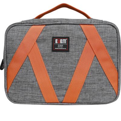 

BUBM TGX Cosmetic Bag Large Capacity Convenient Waterproof Cosmetic Bag Handbag Pack Bag Waterproof Men's Lady Travel Trip Bag Collection Bag Blue