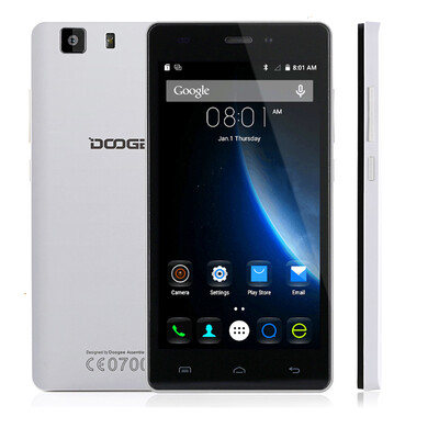 

Doogee X5 Pro MT6735 Smartphonewhite