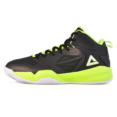 

Мужская баскетбольная обувь Peak (PEAK) на износостойких спортивных баскетбольных сапогах DA630921 черный / флуоресцентный желтый 44 ярда