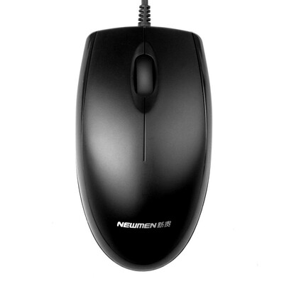 

Upscale (Newmen) N107 wired mouse USB interface 6 only installed