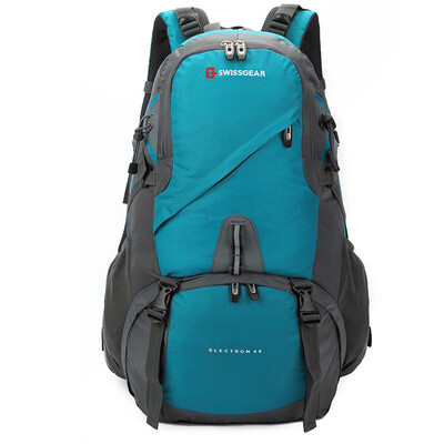 

SWISSGEAR царапина плечо мешок водонепроницаемый на открытом воздухе отдыха спортивная сумка дорожная сумка рюкзак альпинистские компьютер мешок мужчин и женщин JP-3128Ⅱ зеленый фрукт с дождевик 28L
