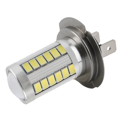 

H7 Super Bright White 5630 SMD 33 LED Auto Car Fog Driving Light Lamp Bulb