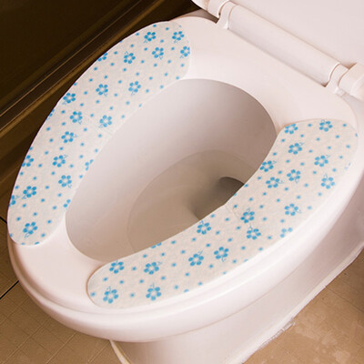 

Green heart of the rabbit velvet thickened velcro toilet seat cover velvet toilet seat toilet toilet pad toilet toilet toilet toilet seat cushion 3 sets (color random