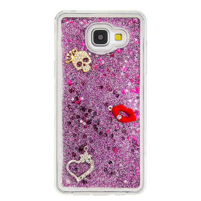 

Dynamic Quicksand Glitter Liquid Soft TPU Case Cover For SAMSUNG A510