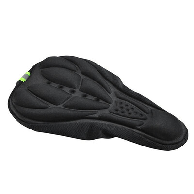 

Cycling Bicycle Silicone Non-slip Saddle Seat Cover Cushion Soft Pad