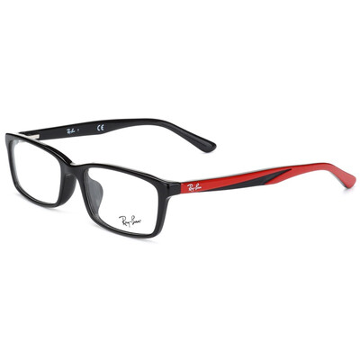 

RayBan Raymond glasses frame men and women comfortable paragraph full frame red mirror legs frame RX5335D 5528 54mm