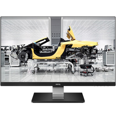 

BenQ GW2406Z 23,8-дюймовый широкоугольный угол обзора и мерцания IPS может быть настенным монитором монитора на экране (интерфейс DP / HDMI / VGA)