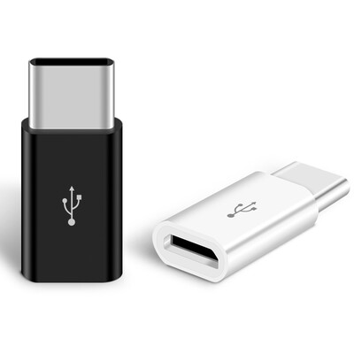 

Холодная волна [два установленных] Эндрюс Micro USB для Type-C адаптер телефон данные / зарядная линия конвертер для проса 6/5 Huawei P10 слава 9 / V8 музыка как 2 плюс 5