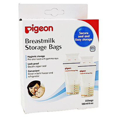 

Pigeon Pigeon breast milk storage bags 16654