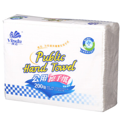 

Vinda roll paper business 2 layer 280 meters toilet paper * 12 rolls (FCL sale