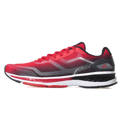 

Peak PEAK male running shoes comfortable professional sports shoes DH610007 Chinglan black 44 yards