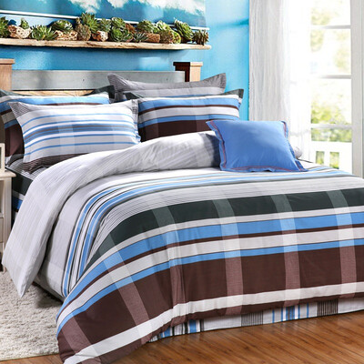 

AVIVI cotton bed setbed kit duvet coverfitted sheetpillow case 15m bed