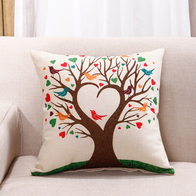 

Yalu Free Pillow Pillow Pillow Matcusson Napkin Ventilation Sofa Cushion Office Pillow Bedside Back Car Lumbar Cushion Lumbar Pillow Core Cute Sika Deer