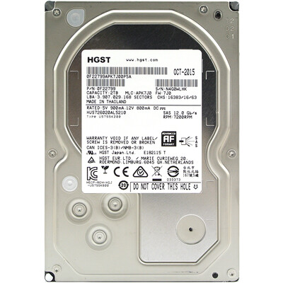 

HGST предпринимательный жесткий диск