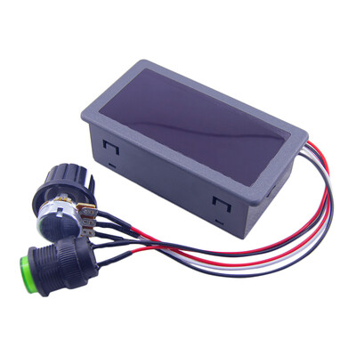 

DC6-30V 12V 24V Max 8A Motor PWM Speed Controller With Digital Display Switch