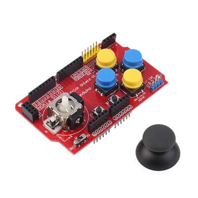 

Модуль 3.3-5V Геймпад Джойстик Shield для Arduino имитацией клавиатура мышь