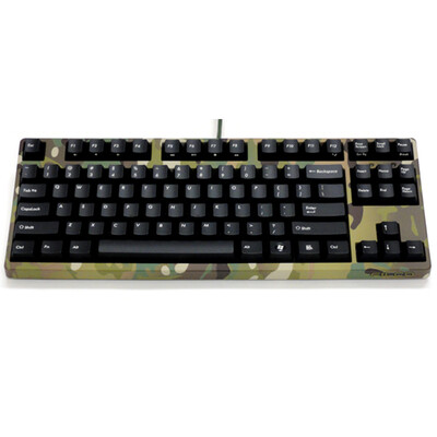 

FILCO FKBN87MC EMU2 &quot87 second hand&quot mechanical keyboard camouflage color green axis