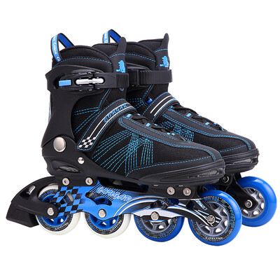

American lion skates adult roller skates Freelander MZS101 rose red 40 yards