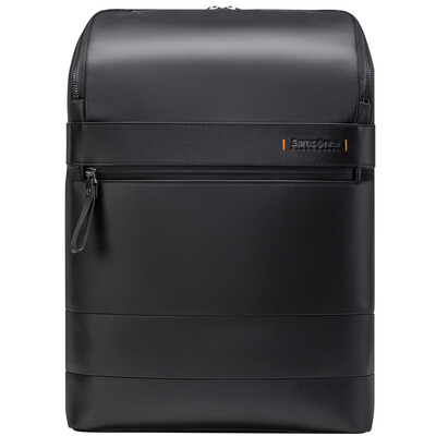 

Samsonite / new beauty black standard new shoulder bag cowhide light luxury multi-functional computer package simple backpack AO9 * 48001