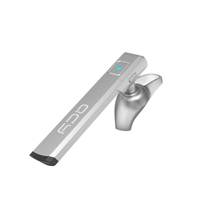 

Newest Heads-free Bluetooth 4.1 Earphone Car Call Mini Portable Bluetooth Headset C10 (Silver/White