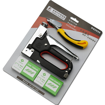 

Kraft Weil single-handed nail gun set DQ2656