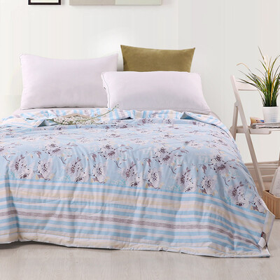 

Элегантный 100 (uya100) является основой домашнего текстиля хлопка, напечатанного летом, прохладный водный моющийся воздух был тонким одеялом Fairview 200 * 230 см