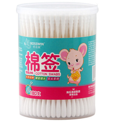 

Подходящее время K Медицинский ватный тампон палку младенец сужающиеся тонкий ватный тампон вал шнека 180 / картриджа