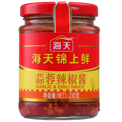 

Haitian Jinshang Fresh Garlic Chili Sauce 230g