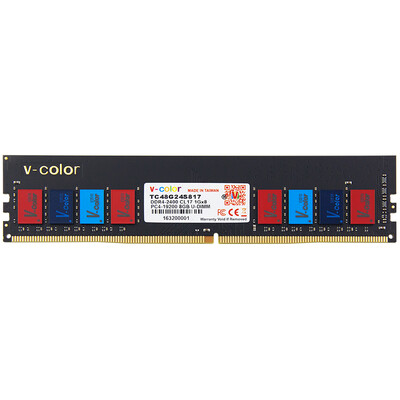 

Полный Хо (V-Цвет) DDR3 1600 цветная полоса настольных памяти 8GB