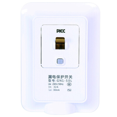 

GAB) GN1-50L leakage protection switchgear air conditioning water heaters can not use the socket of high-power electrical equipment 50 only equipment / box