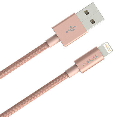 

Рома ROMOSS Lightning CB13n розовое золото MFi сертификация Apple зарядное устройство iphone8x / 7plus / 6S мобильный аккумулятор для быстрой зарядки