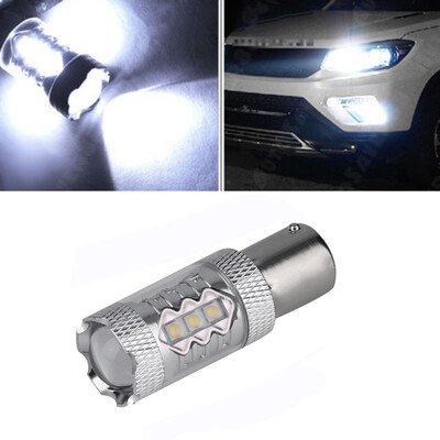 

1pc 80W HID White 1156 BA15S High Power RV Camper Trailer LED Light 1141