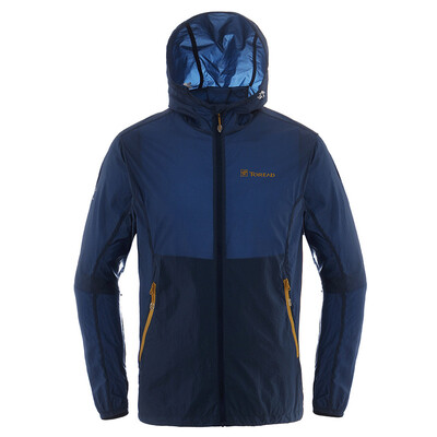 

Pathfinder TOREAD outdoor spring and summer women's thin breathable anti-splashing skin clothing KAEF82505 mint green / white M