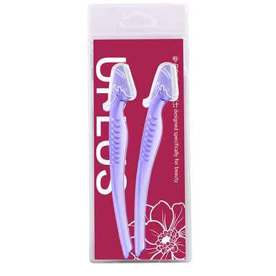 

UPLUS stainless steel eyebrow trimmer 2pcs