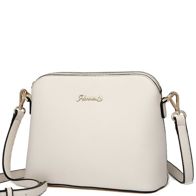 

PLOVER ladies shoulder bag oblique across the shell casual wild simple fashion handbags 73002349-6 black