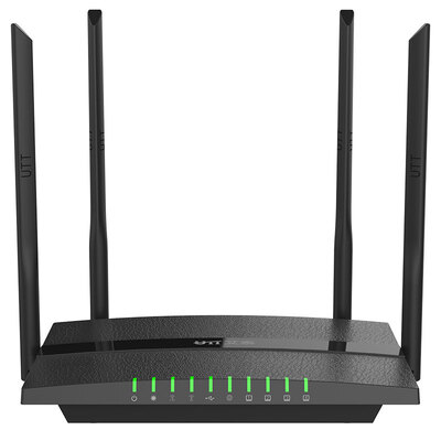 

Aitai UTT A652W 1200M 11AC dual-band smart home wireless router 4 antenna WIFI through the wall