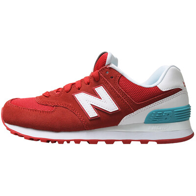 

New Balance (NB) WL574CNA sports shoes 574 female models retro shoes couple shoes buffer running shoes travel shoes US5.5 yards 36 yards 225MM