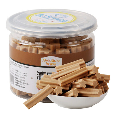 

Meifu Di Myfoodie pet teeth teeth dog biting dog snacks clear mouth taste of beef